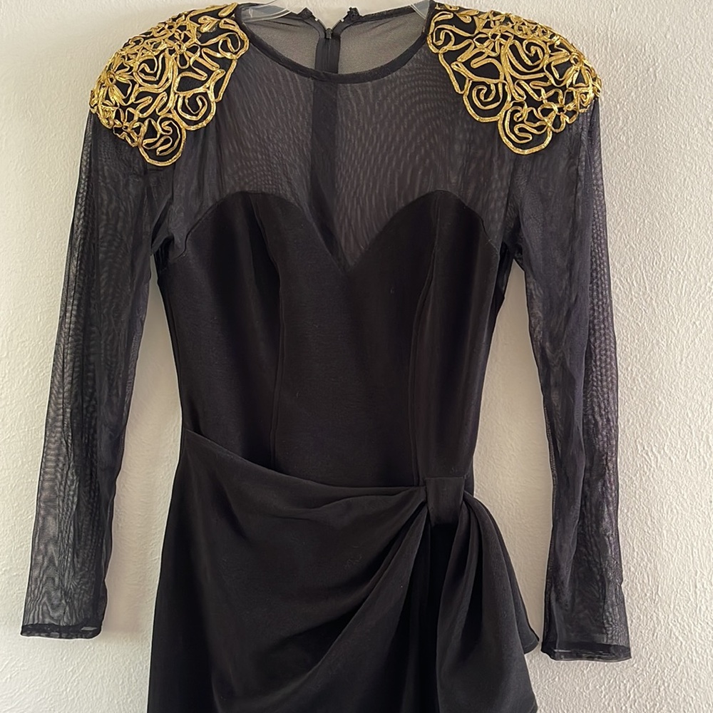 Formal Betsy and Adam vintage dress #H